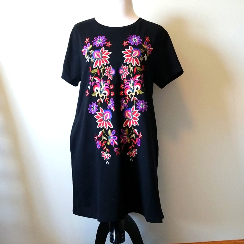 Umgee Large Tshirt Dress